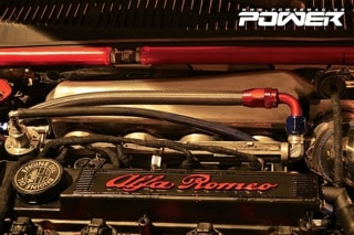 Alfa Romeo 156 Sportwagon 2.0 Turbo 753Ps